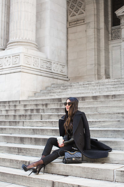 Office Day :: Updated blazer & Tailored pants