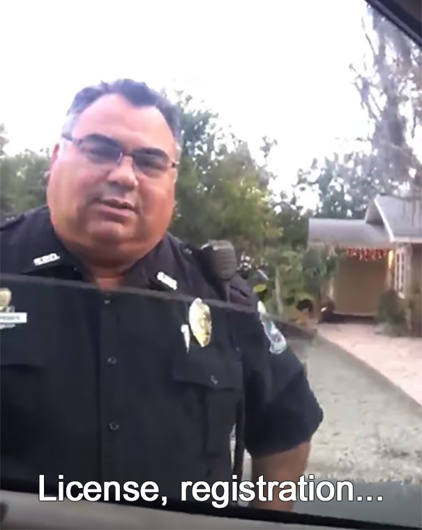 This Woman’s Reaction When She Recognizes The Cop That Pulled Her Over Will Make Your Day