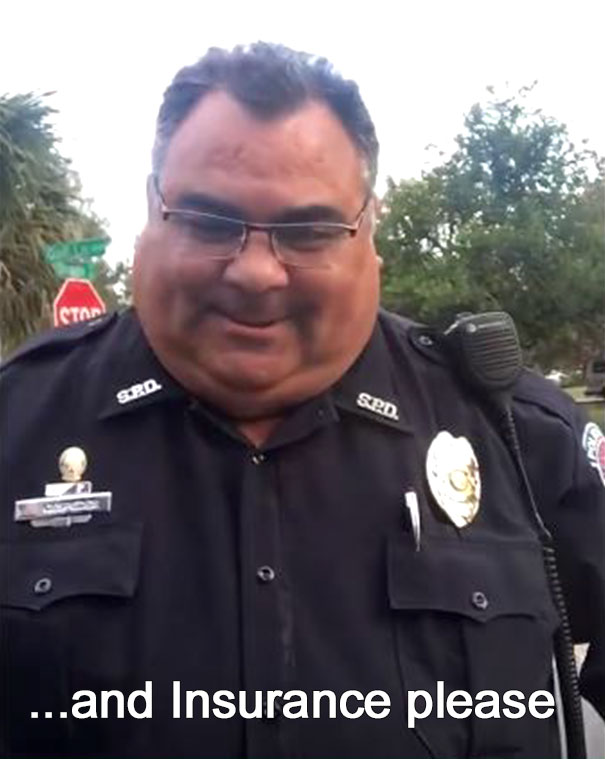 This Woman’s Reaction When She Recognizes The Cop That Pulled Her Over Will Make Your Day