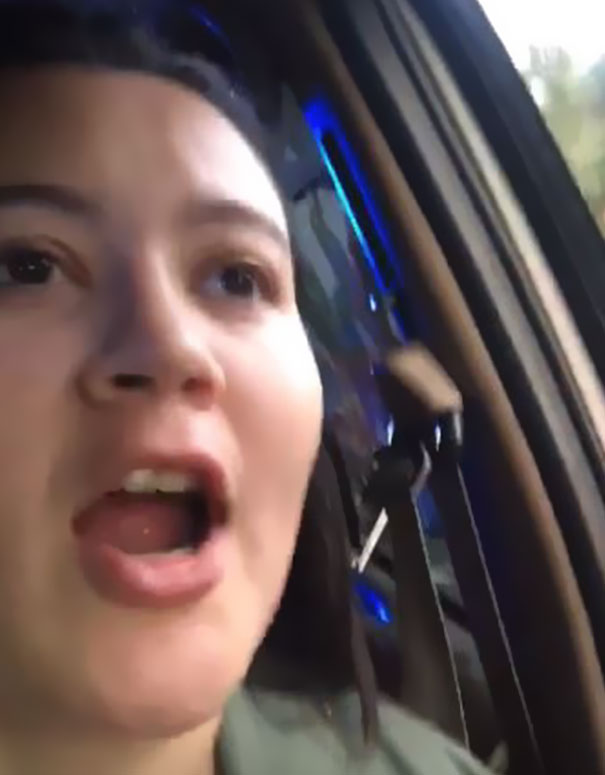 This Woman’s Reaction When She Recognizes The Cop That Pulled Her Over Will Make Your Day