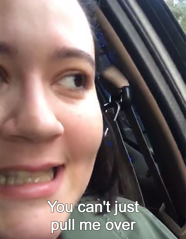 This Woman’s Reaction When She Recognizes The Cop That Pulled Her Over Will Make Your Day