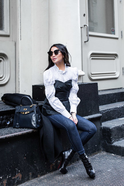 Military Wednesday :: Military coat & Platform boots