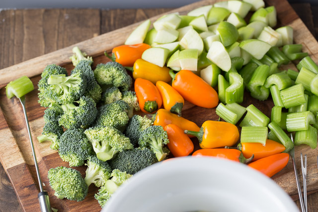 Healthy Spinach Artichoke Fondue | Healthy Ideas for Kids