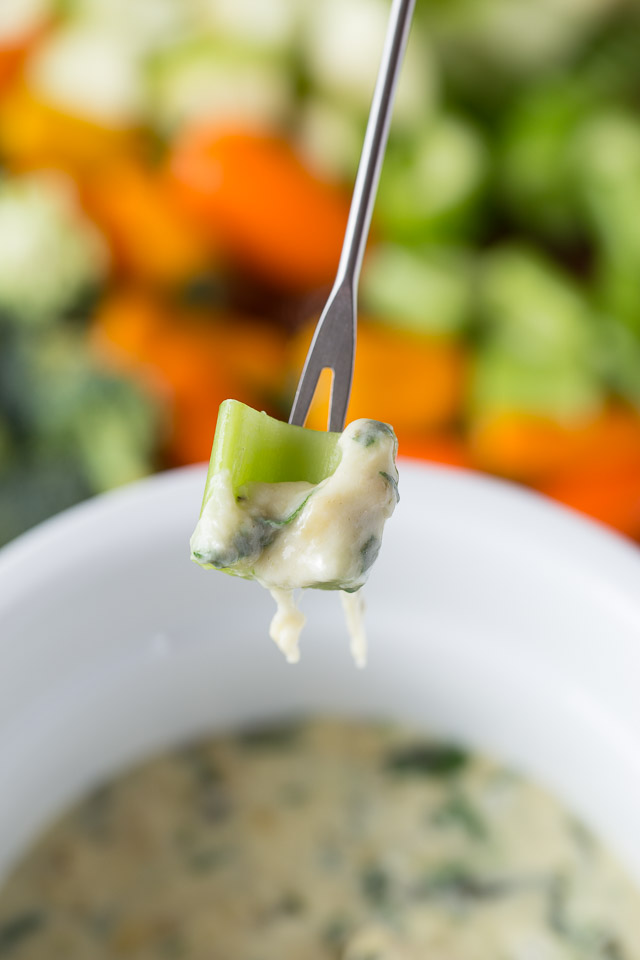 Healthy Spinach Artichoke Fondue | Healthy Ideas for Kids