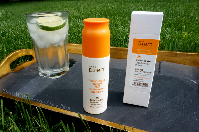 Chemical Love: Make P:rem Capsule Sun Gel Review