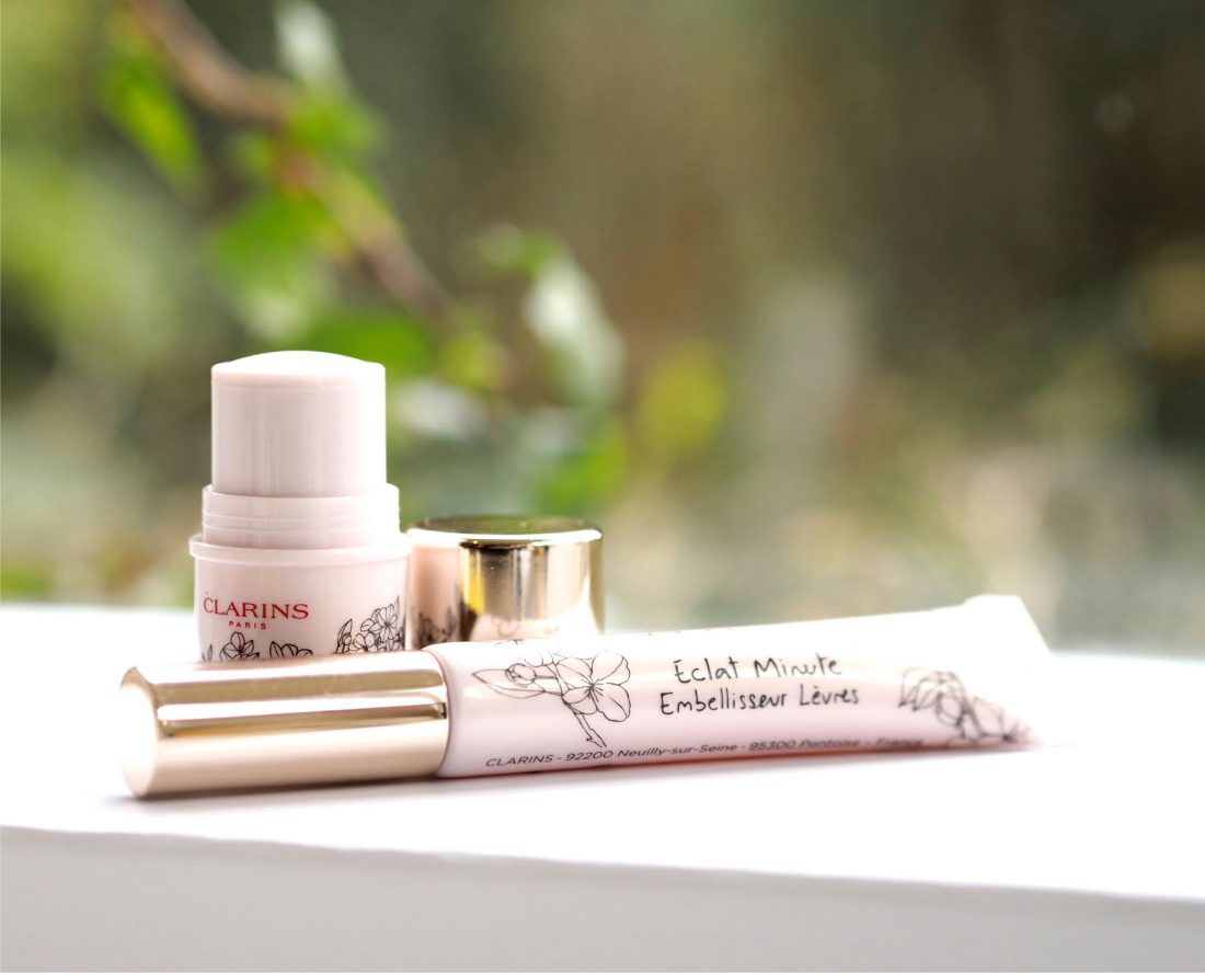 Clarins White Flowers Collection / British Beauty Blogger