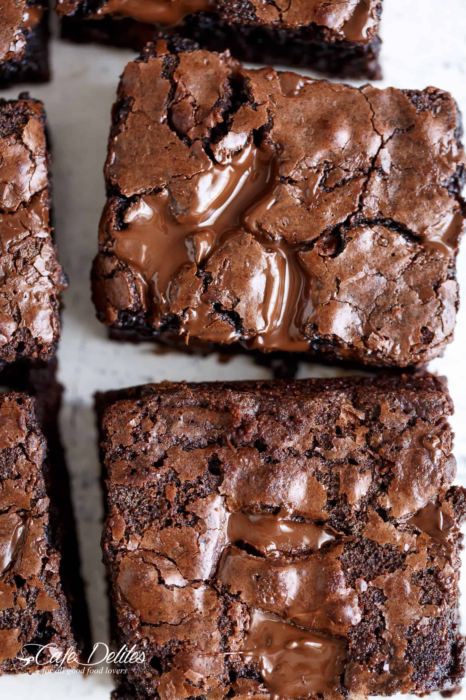Worlds Best Fudgiest Brownies