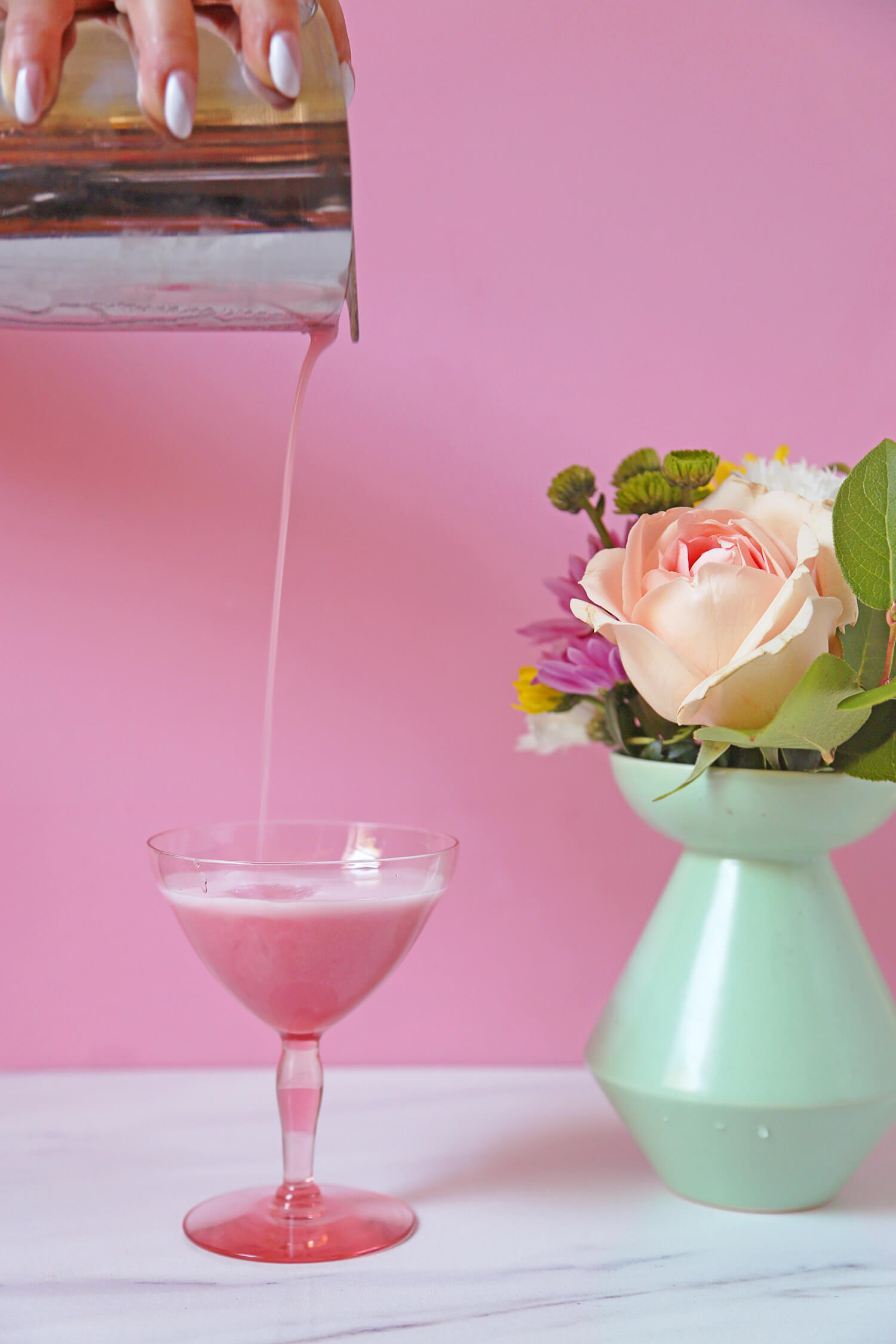 Hibiscus Sour + Heart Stencil DIY – A Beautiful Mess