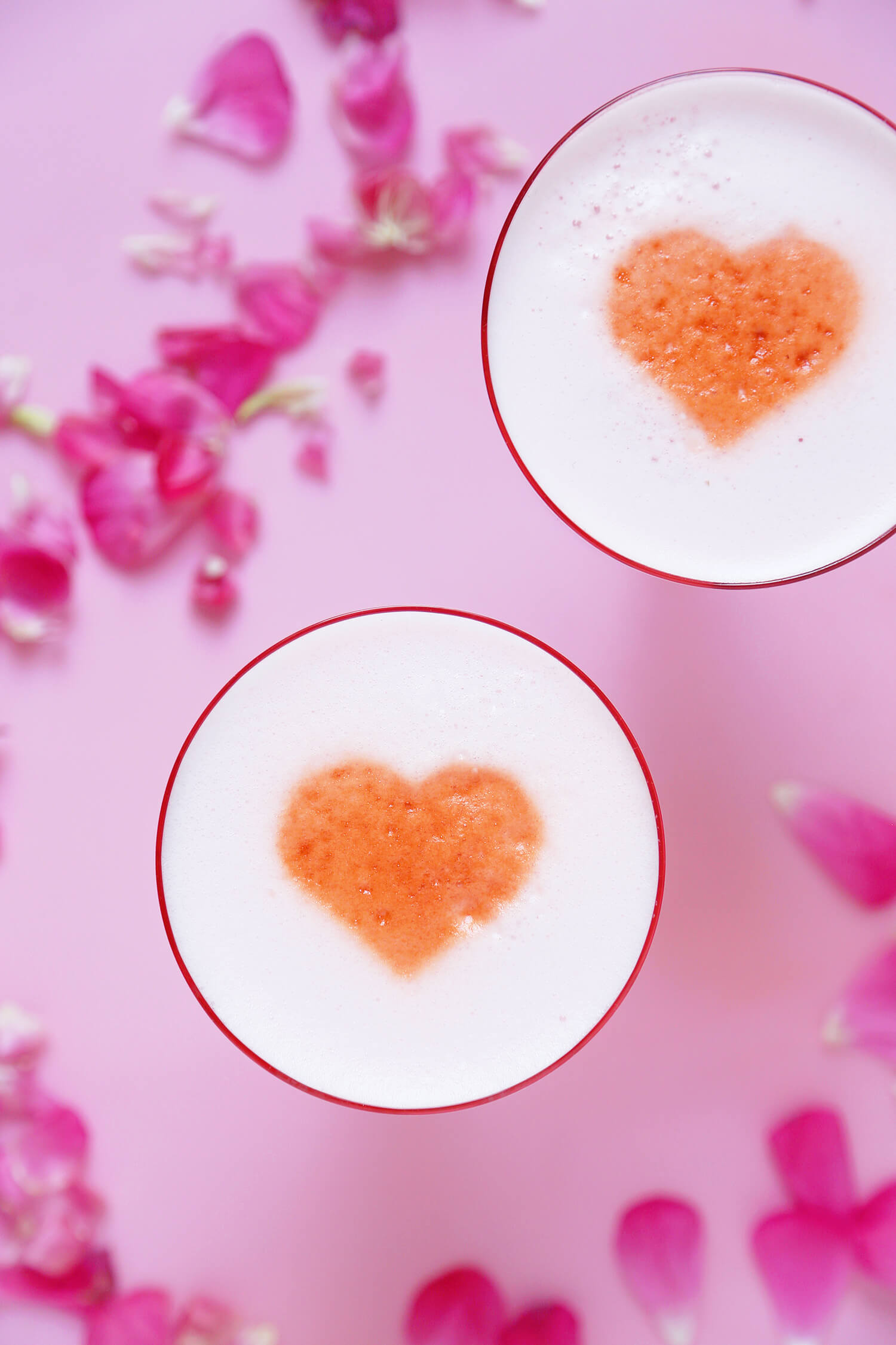 Hibiscus Sour + Heart Stencil DIY – A Beautiful Mess