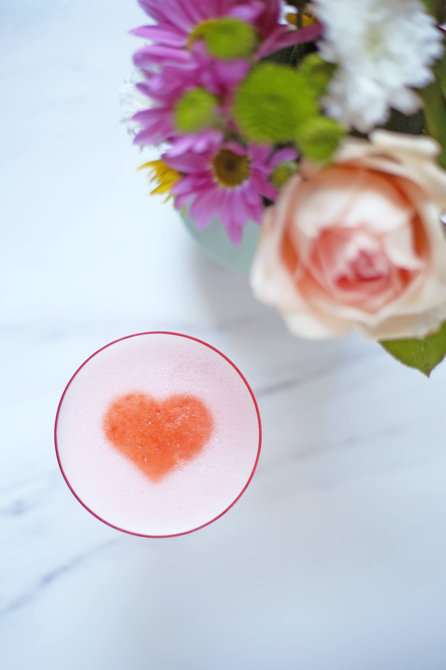 Hibiscus Sour + Heart Stencil DIY – A Beautiful Mess