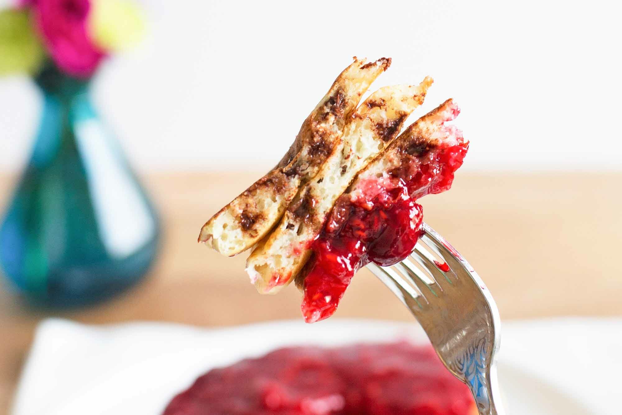 Chocolate Chip Pancakes With Raspberry Sauce Recipe Furilia Entertainment