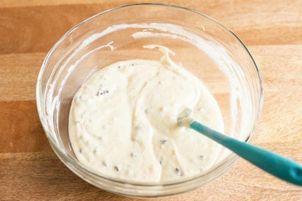 Chocolate Chip Pancakes with Raspberry Sauce Recipe