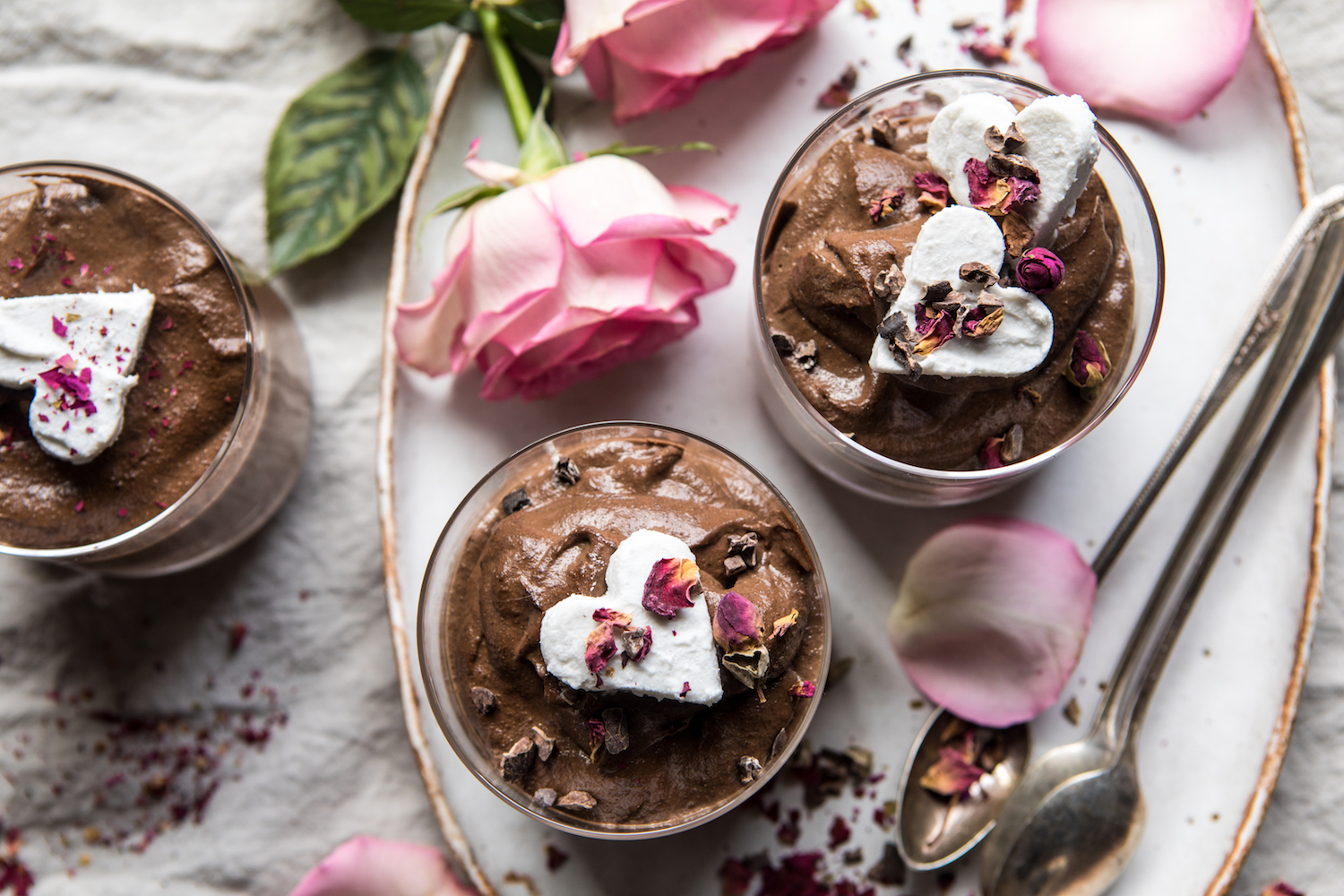 Vegan Chocolate Chia Mousse &#8211; The Chriselle Factor