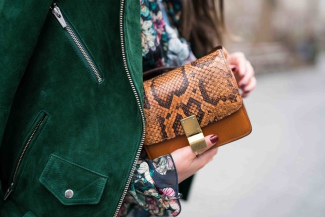 Spring Ready :: Floral dresses & Suede jackets