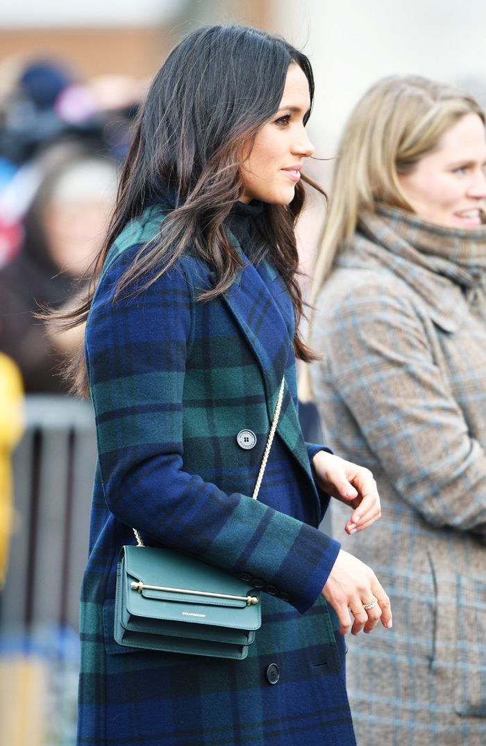 Meghan Markle Just Wore a Very Un-Royal Handbag