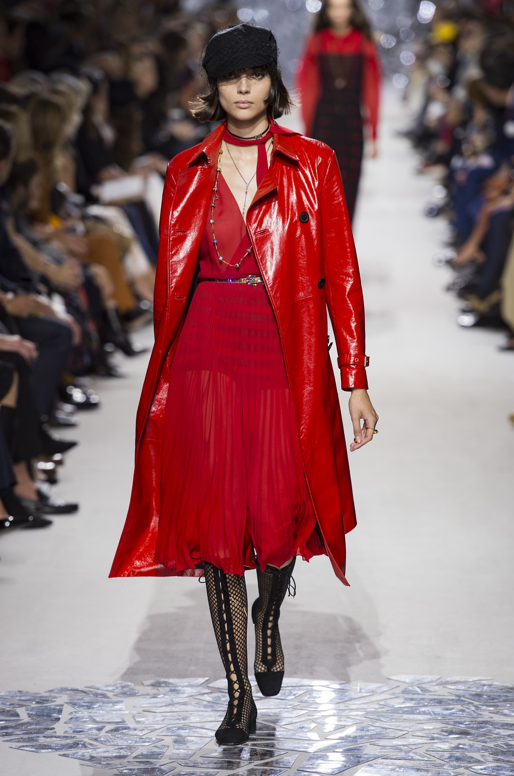 Trends: red is the coolest colour for 2018