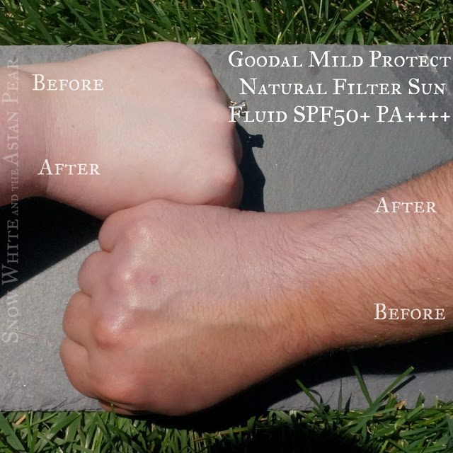 Goodal Mild Protect Natural Filter Sun Fluid SPF50+ PA++++ Review: When You Need to Express Your Inner Mime