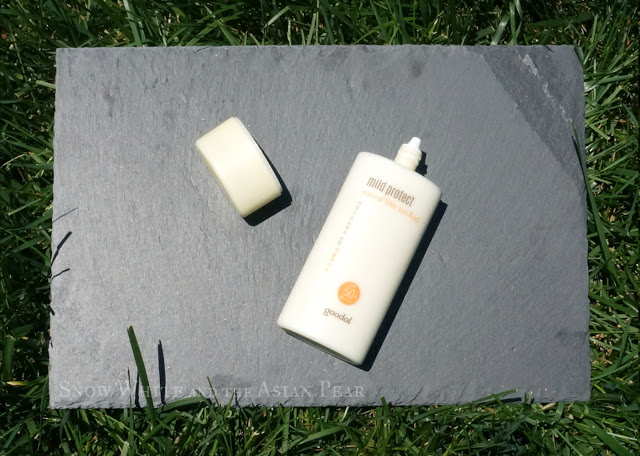 Goodal Mild Protect Natural Filter Sun Fluid SPF50+ PA++++ Review: When You Need to Express Your Inner Mime