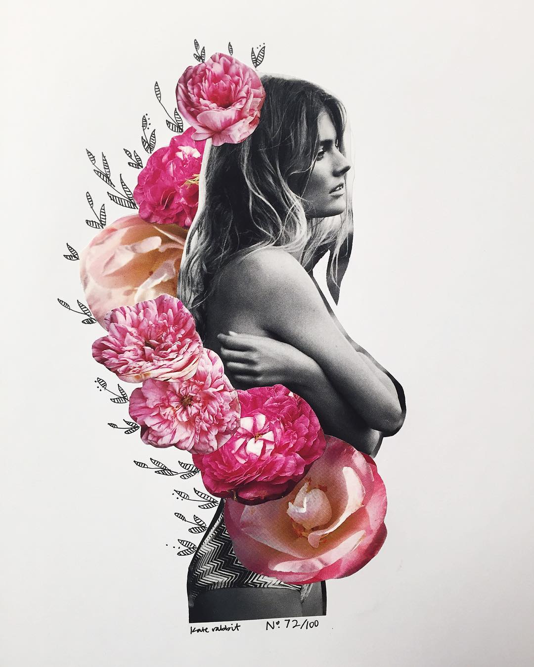 The beautiful collages of Katy Edling