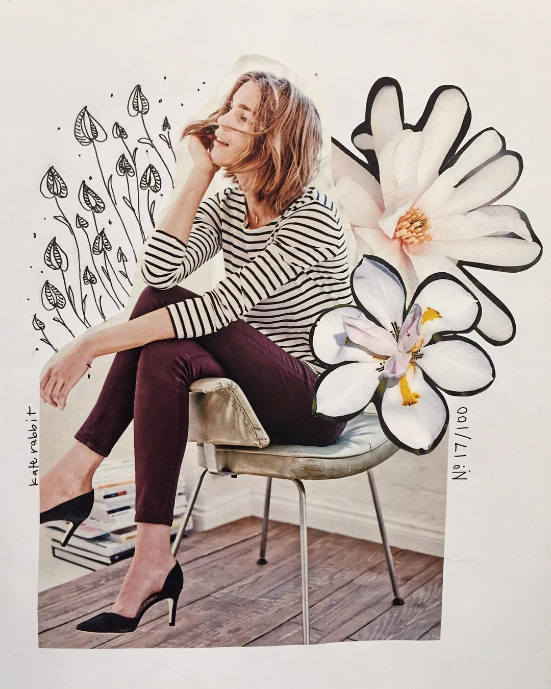 The beautiful collages of Katy Edling