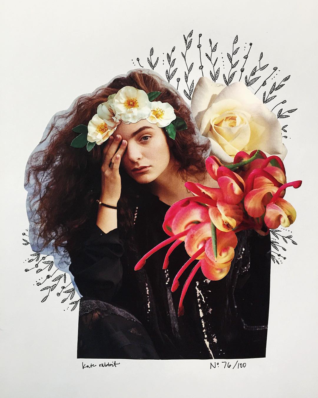 The beautiful collages of Katy Edling