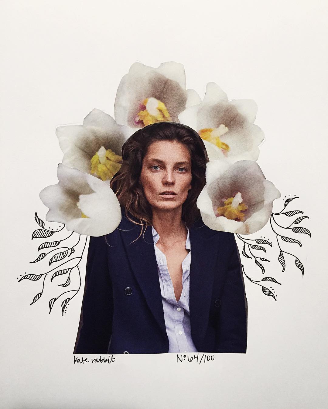 The beautiful collages of Katy Edling