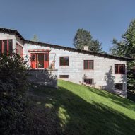Smoked-oak and stone contrast Copenhagen home interiors by Norm