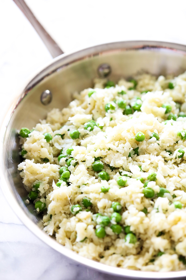 Simple Cauliflower Rice – Chef in Training