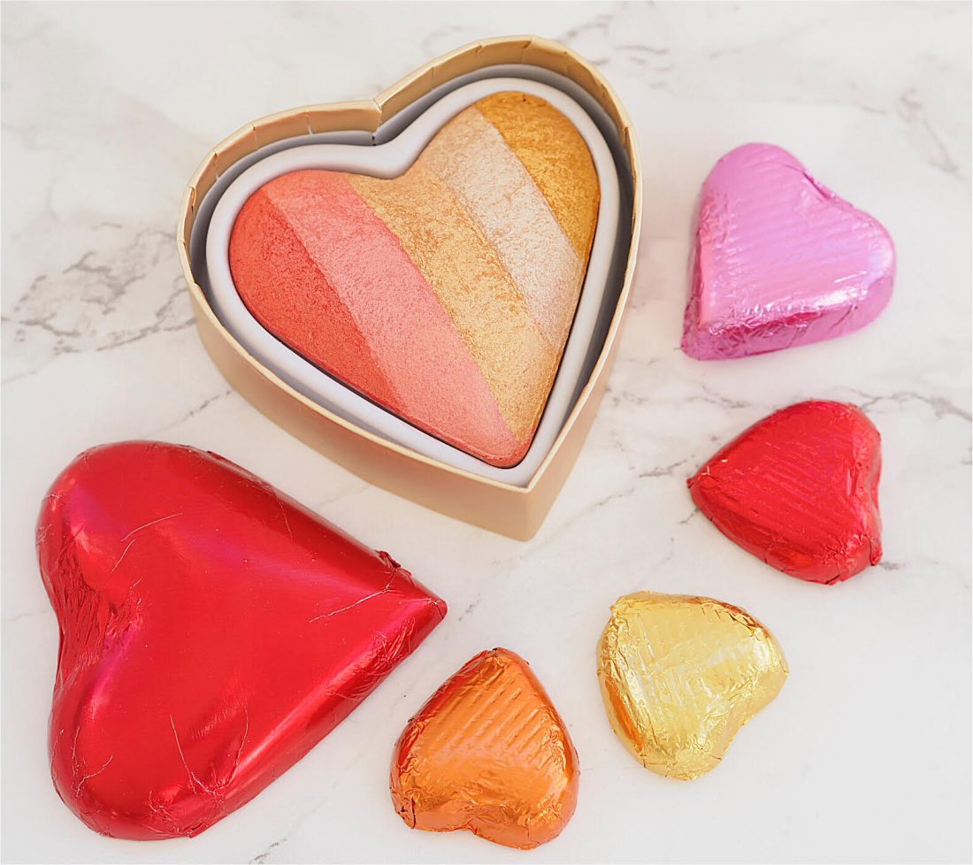 I Heart Make Up Dragon&#8217;s Heart Highlighter / British Beauty Blogger