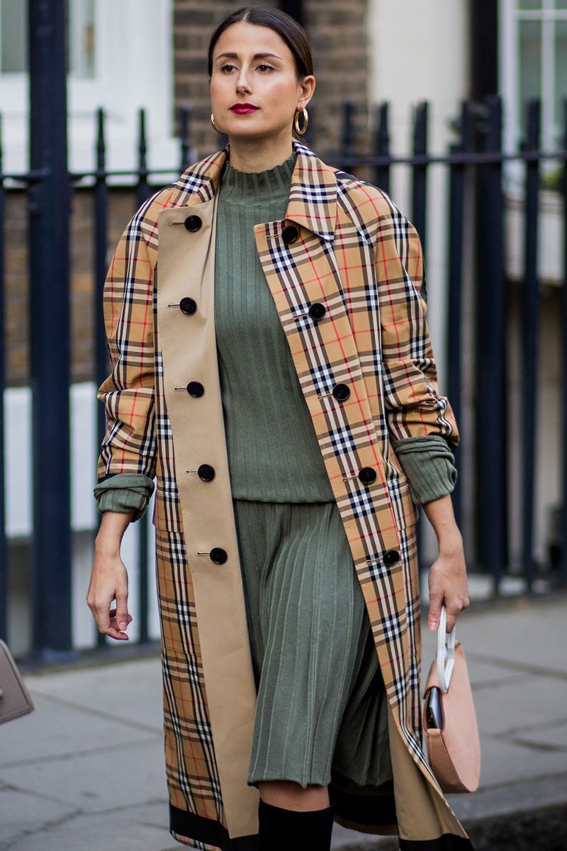 50 Street Style Snaps Of The Most Colourful Outfits At London Fashion ...