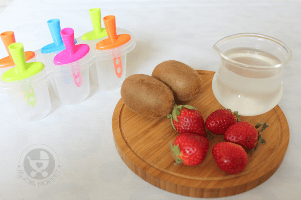 Homemade Fresh Fruit Popsicles for All