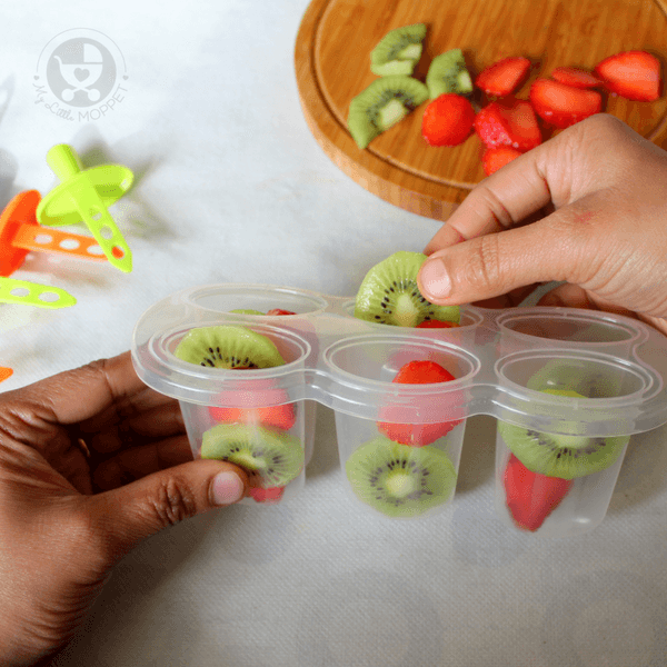 Homemade Fresh Fruit Popsicles for All