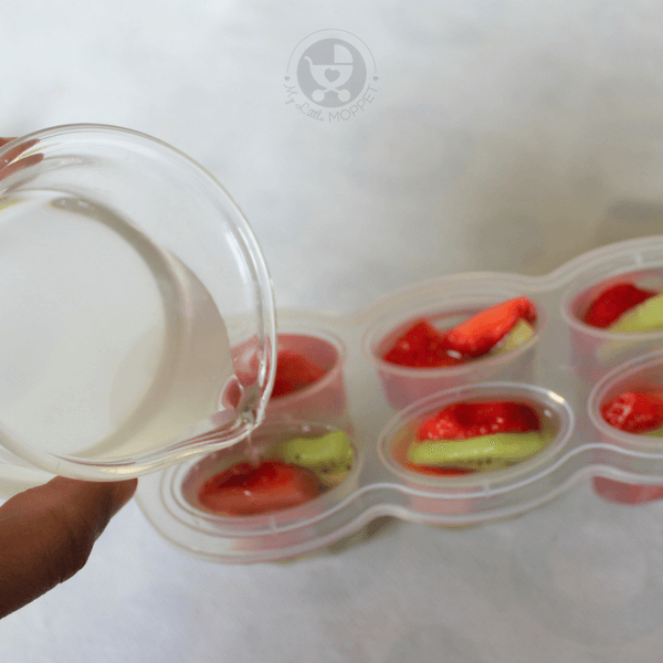 Homemade Fresh Fruit Popsicles for All