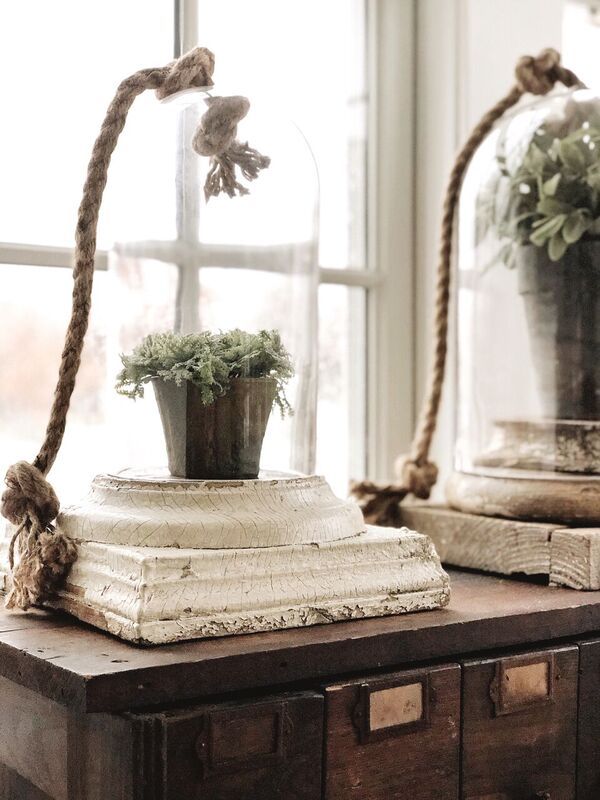 A New Apothecary Cabinet In The Sunroom
