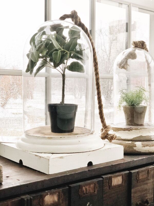 A New Apothecary Cabinet In The Sunroom