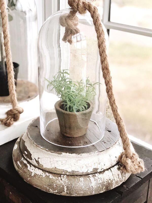 A New Apothecary Cabinet In The Sunroom