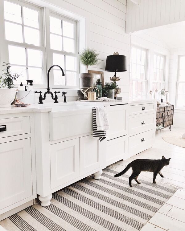 A New Apothecary Cabinet In The Sunroom