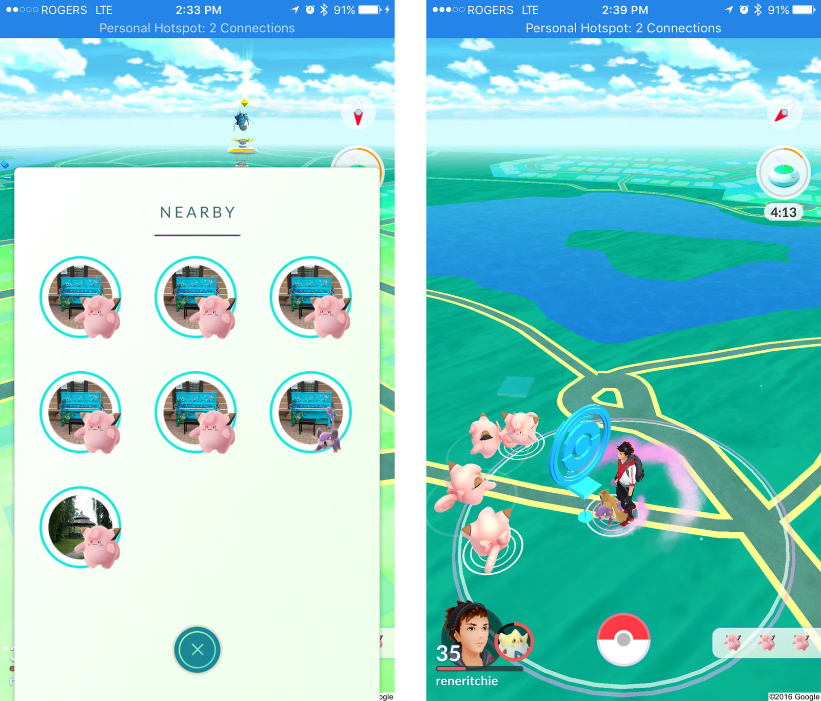 Pokémon Go Nests: When they migrate and how to find them!