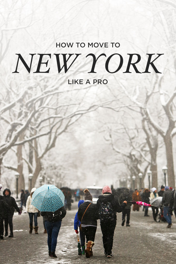 Moving to New York Advice { Local Tips for Living in NYC }