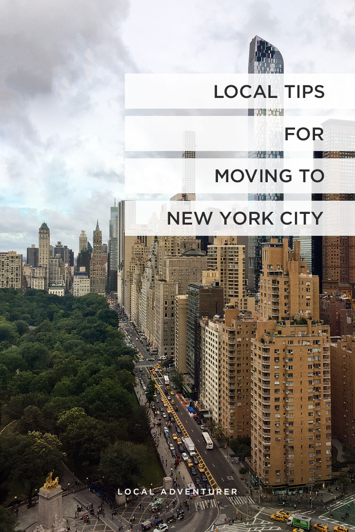 Moving to New York Advice { Local Tips for Living in NYC }
