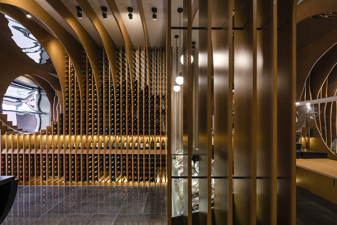 Vinos & Viandas Wine shop – Spain – The Cool Hunter