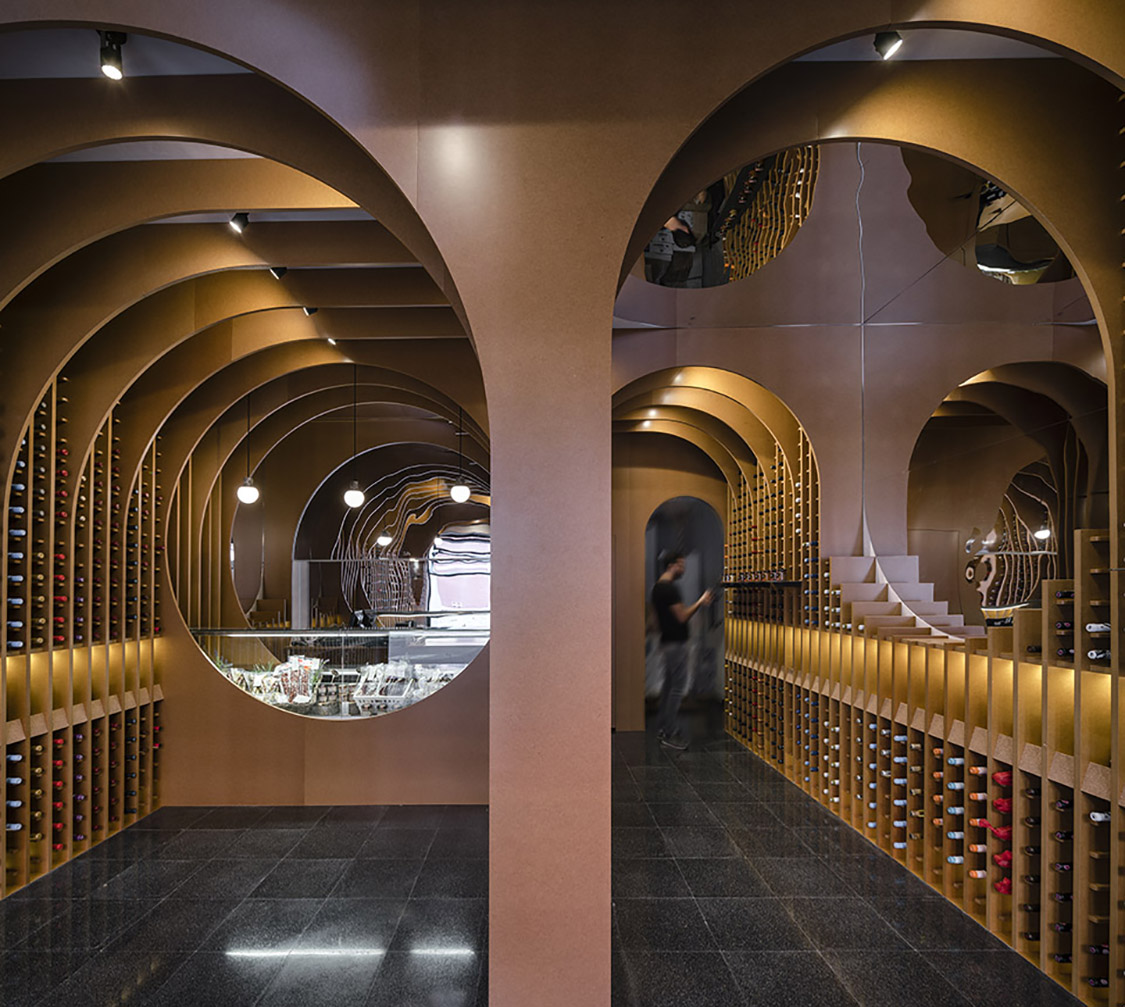 Vinos & Viandas Wine shop – Spain – The Cool Hunter