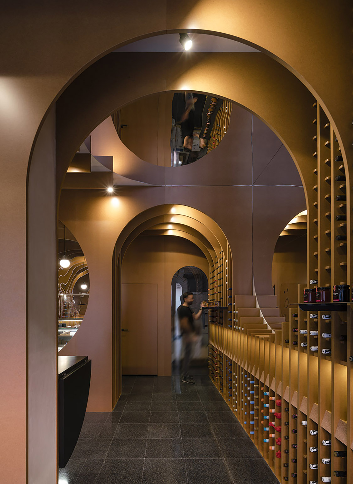 Vinos & Viandas Wine shop – Spain – The Cool Hunter