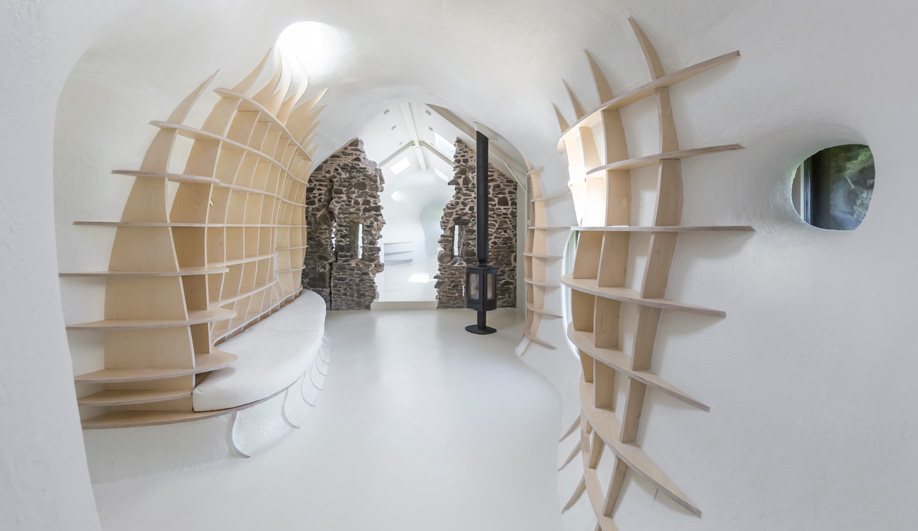 Ruins Studio is a Home Embedded in the Stony Remains of a Scottish Farm