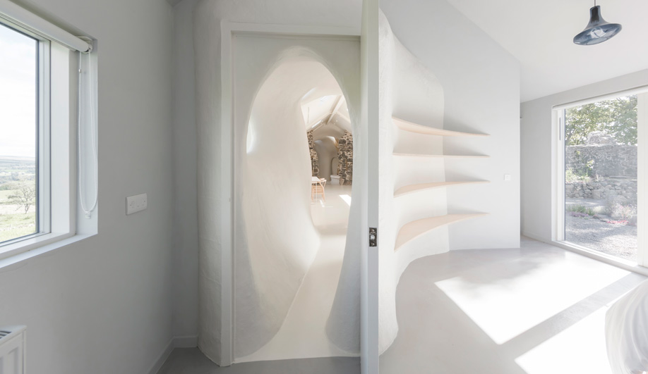 Ruins Studio is a Home Embedded in the Stony Remains of a Scottish Farm