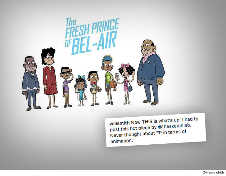 &#8216;Fresh Prince of Bel-Air&#8217; Reboot Could Be Coming with a Princess