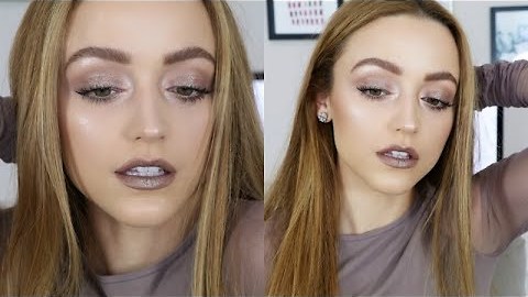 GRWM | Monochromatic Cool Toned Makeup Look