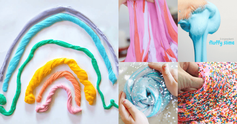 5 Extra Fun Fluffy Slime Recipes to Try (Sprinkles! Unicorns!)