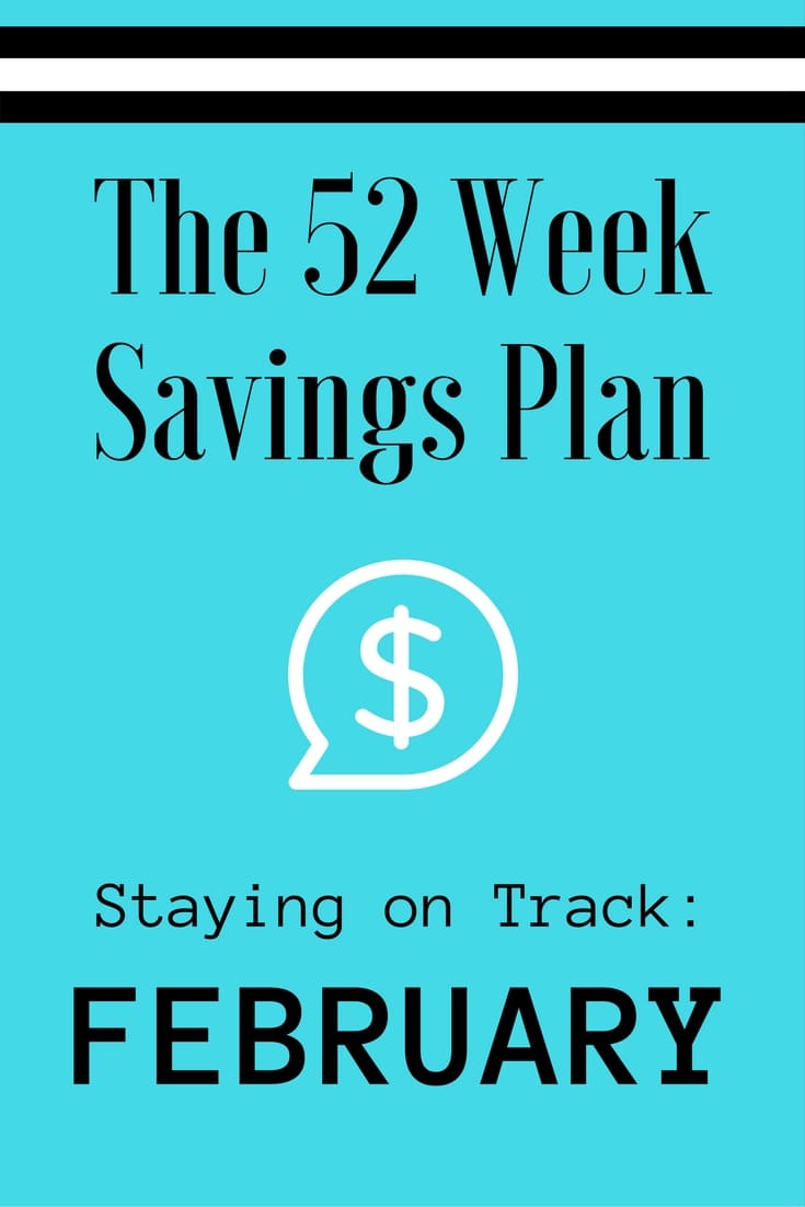 52 Weeks Savings Plan: Watch for these February bargains