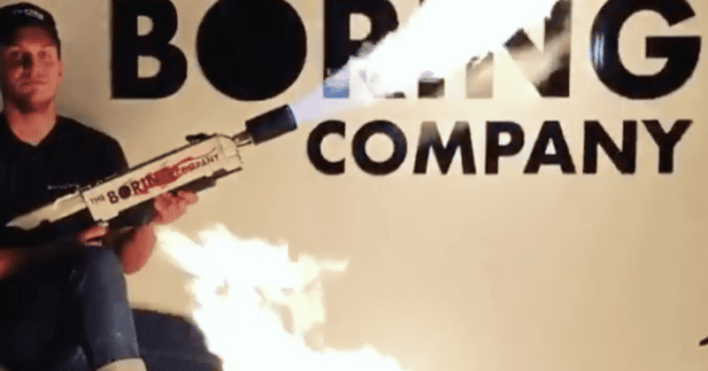 Elon Musk Says He’s Sold 10,000 Flamethrowers Through His Boring Co. Website